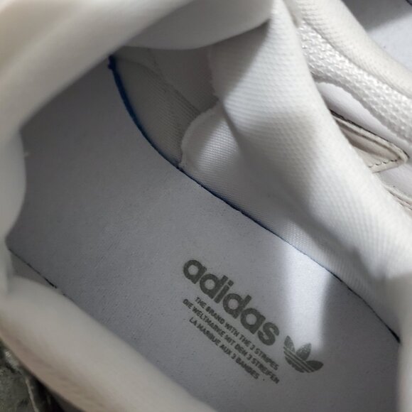 Adidas Womens Falcon 'Triple White' - Picture 2 of 9